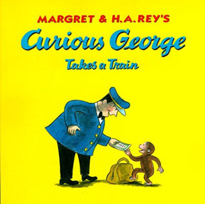 Curious George Takes Train (Curious George) (Curious Ge - Paperback NEW Rey 2002
