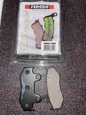 Pastiglie Freni Anteriori Semi-Metallo Per Honda SH125i E SH125 Carburatore - Ricambio Yerbay - Foto 3