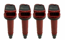 4 Ignition Coils for 05-15 Scion XB TC Camry Hiace Hilux Matrix 2.4L Tacoma 2.7L