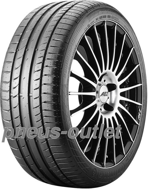 Continental ContiSportContact 5P 295/35 R21 103Y - Pneu été sport haut de gamme