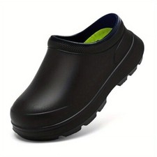 Oil Resistant Work Shoes Non Slip Shoes Cushion Chef Shoes Safety Water Kitchen*