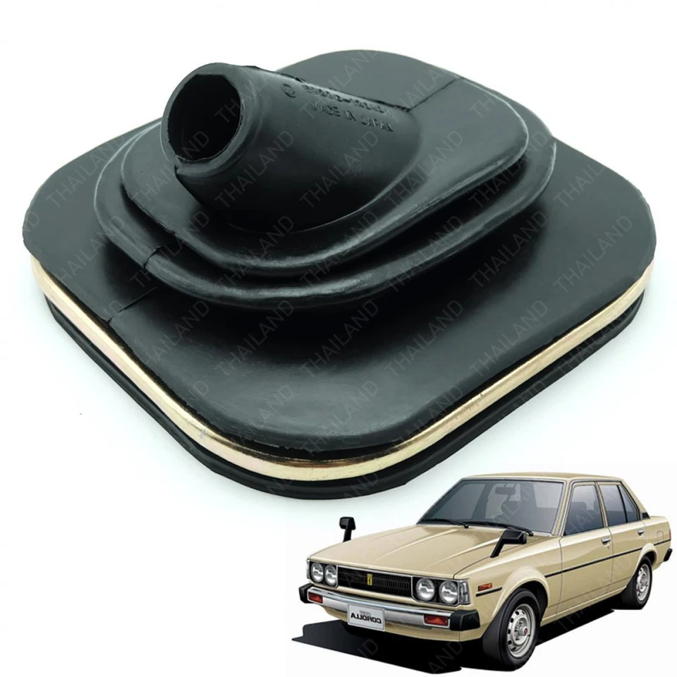 Gear Shift Boot Lever Cover Rubber For Toyota Corolla KE30 KE35 KE55 KE70 1979 - Image 2 of 4