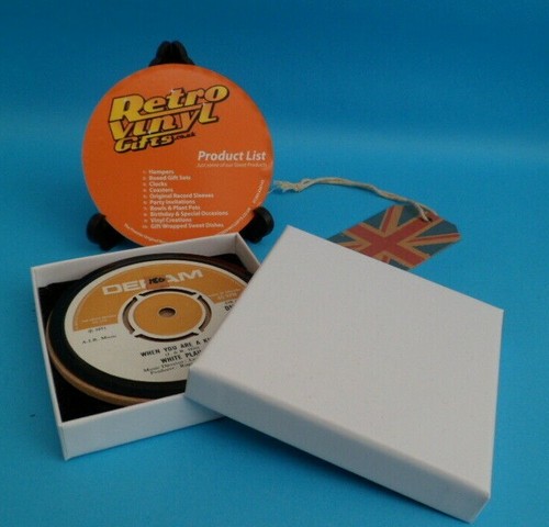 Vinyl Record DRINKS COASTERS Pop Punk Each an Upcycled Single Record - List 4 - Picture 913 of 943