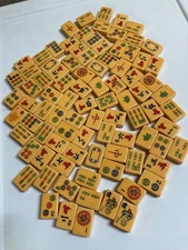 Two  Vintage Bakelite Mah JONG Jongg TILES  Your  Pick