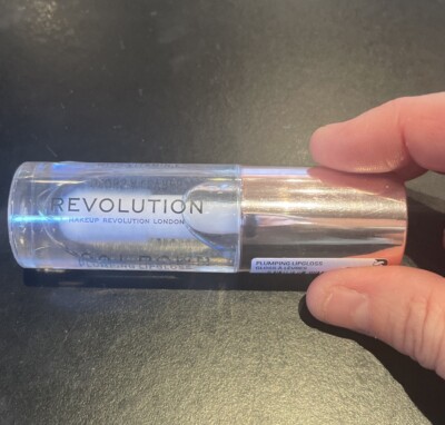 Revolution Makeup Pout Bomb Plumping Lipgloss With Vitamin E 0.15 oz