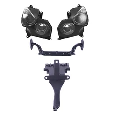 Front Headlight Upper Fairing  Mirror Stay Bracket Fit For KAWASAKI ZX14R 06-11