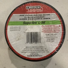 NEW IN PACKAGE Lincoln Electric SuperArc L-56 Welding Wire TOOLS WELD