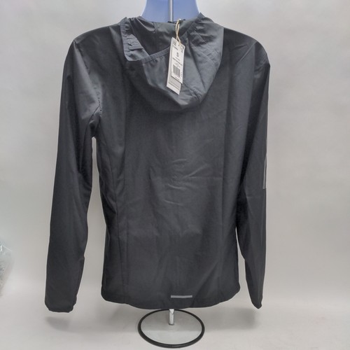 Adidas Own the Run Hooded Wind Men's Jacket Running Training Black NWT FL6964 - Picture 6 of 10