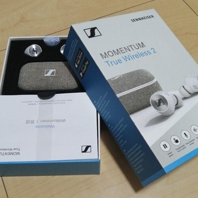 Momentum True Wireless 2 White Used From Japan | eBay 
