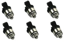 6x Landi Renzo OMEGAS MED Injektor GI25-80 weiss Gasinjekto Einspritzung LPG CNG