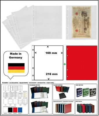 10-BANKNOTENHÜLLEN-NUMOH-1C-NH1C-169x216mm-+-ZWL-R-Für-Banknoten-LOOK-304653