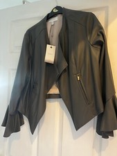Coast Luca Pu Ruffle Jacket