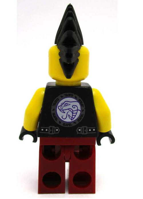 専用1 NEW] LEGO Ninjago Eyezor Punk Street Fighter Snake Shirt Split