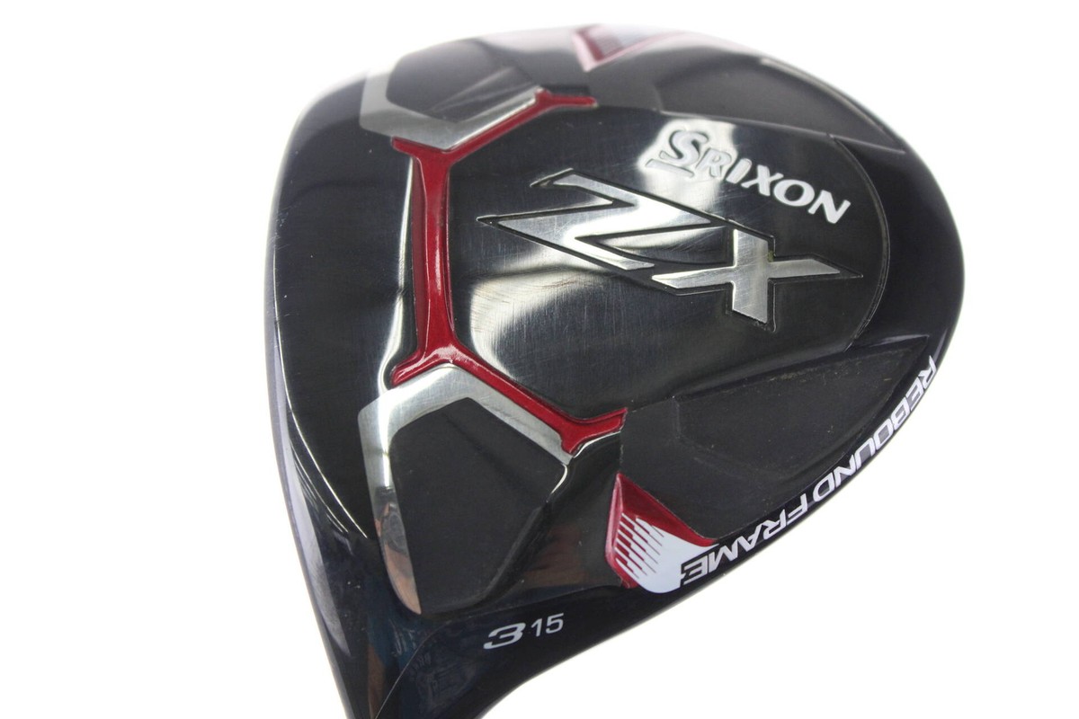 Srixon ZX Fairway 3 Wood 15° Stiff Left-Handed Graphite Srixon ZX Fairway 3 Wood 15° Stiff Left-Handed Graphite