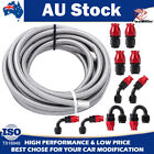 <!--F#f_0-->Nylon Stainless Steel 6AN 5/16