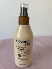 coconut oil hair