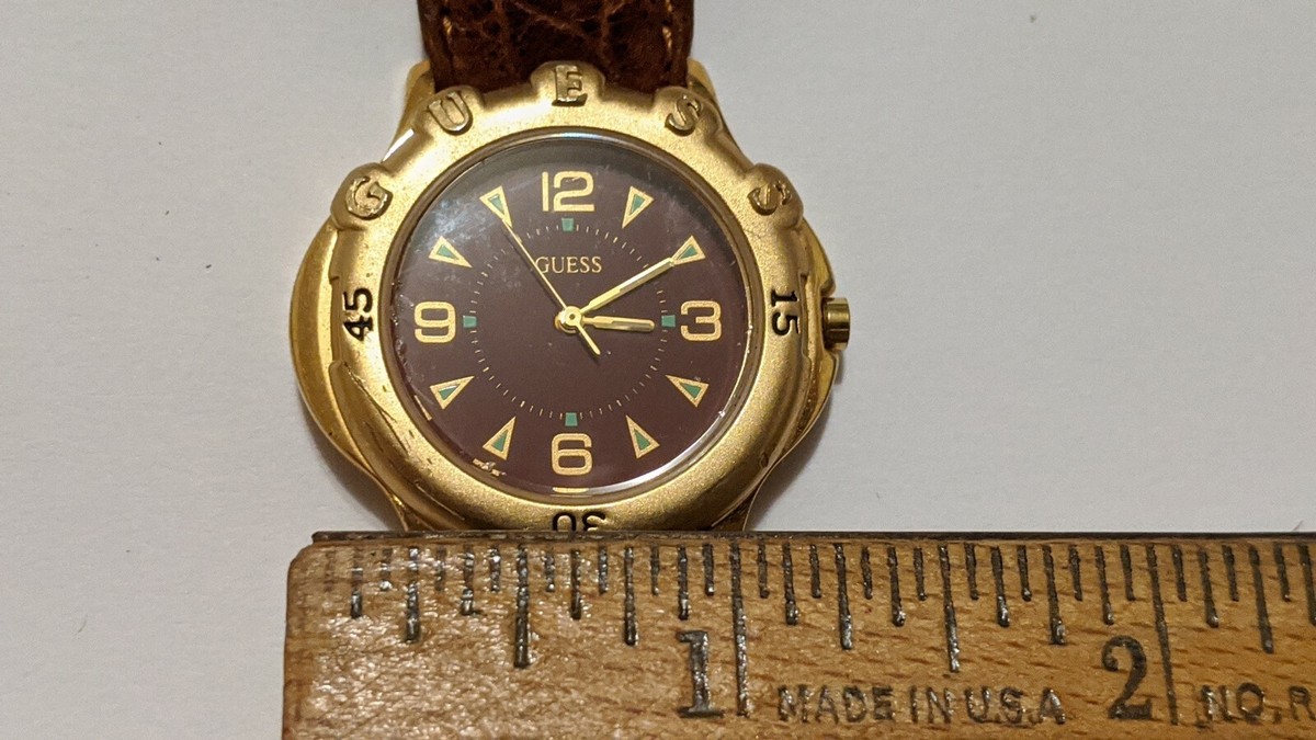 GUESS WATCH 1994 JAPAN MOVEMENT | eBay