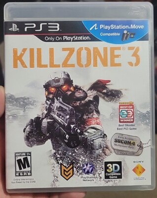 KillZone 3 (PlayStation 3, 2011)
