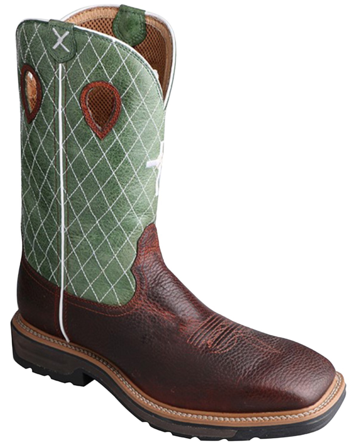 Twisted X Men's Lite Western Work Boot 