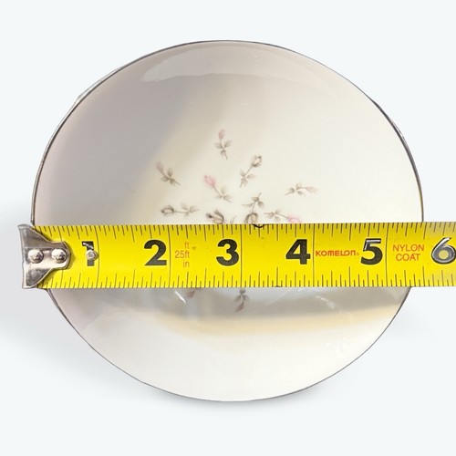 Sango Japan Fine China Boutonniere Pat. 116034 6414 5 1/2"dia. Dessert Bowl 1959 - Picture 4 of 5