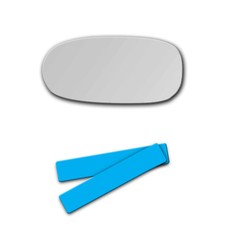 S-b835l Mirror Glass For 97-04 Corvette 03-06 Chevy Ssr Driver Side View Left Lh