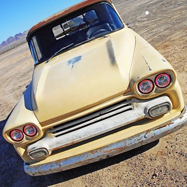 Faro de haz sellado ORACLE Lighting 6904-001 5,75" para Ford serie F 1958-1960 Foto 4 de 4