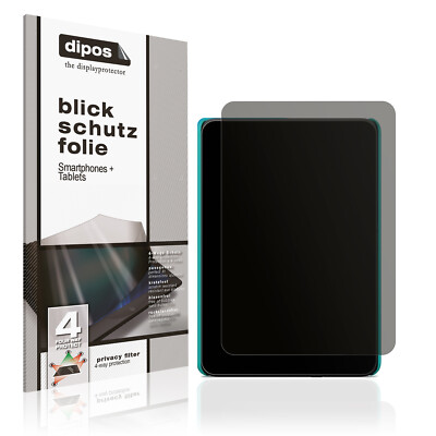 Blickschutzfolie für Amazon Kindle Kids Edition 11.Gen 2024 matt Schutzfolie
