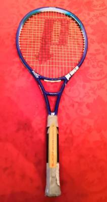 NEW RARE Prince Michael Chang Titanium 107 head 4 1/2 grip Tennis