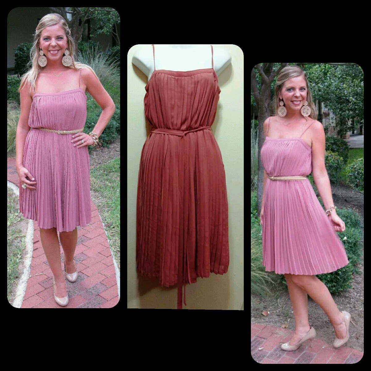 strapless open back dress Lucky in Love - Kids Dresses - Match Pleated Polo Dress - 12)