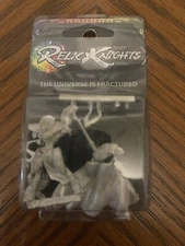 Soda Pop Miniatures Relic Knights Black Diamond Leopold and Static SPM 10323 NIB