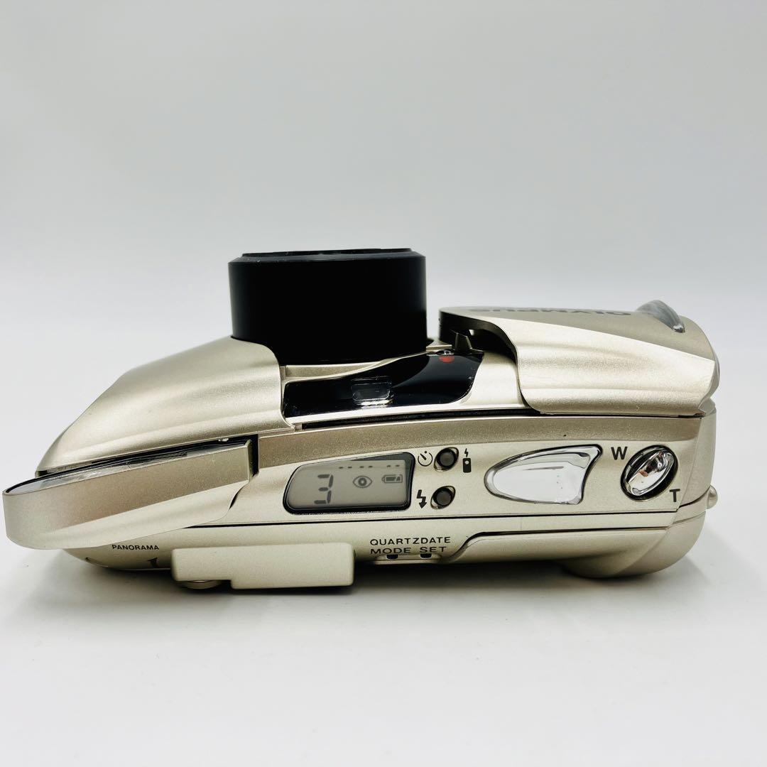 MINT ] Olympus μ mju II ZOOM 38mm Point & Shoot Film Camera From