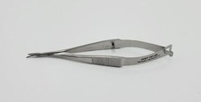 Jarit 360-215 McPherson Vannas Iris Scissors 5mm Blades Curved Sharp Tips NEW