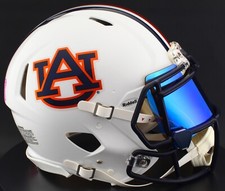 AUBURN TIGERS NCAA Riddell Speed Full Size AUTHENTIC Football Helmet
