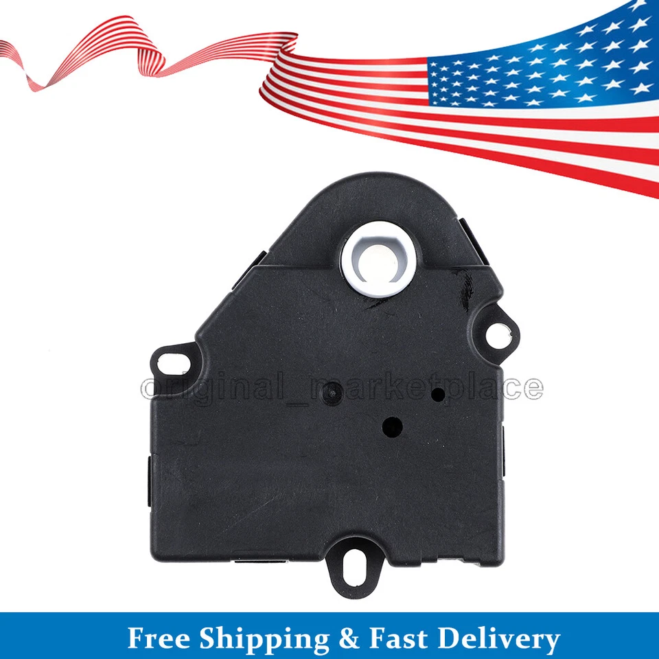 For GMC K1500 K2500 Chevrolet Buick Pontiac HVAC Heater Blend Door Actuator - Image 3 of 4