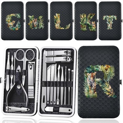 Maniküre Set Edelstahl Zange Schneider Nagelknipser Pediküre Kit UK