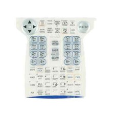 YKS-012E Yaskawa DX100 Teach Pendant JZRCR-YPP01-1 TCG057VGLBA-G00 Keyboard Film