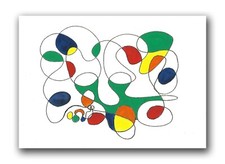 ZEICHNUNG ACRYLMALEREI MALEREI ORIGINAL HANDGEMALT ACRYL PAPIERMALEREI