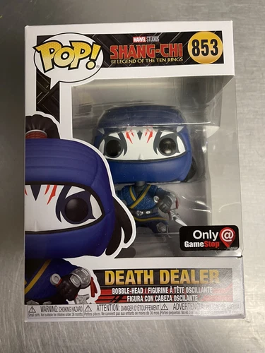 Funko Pop Marvel: Shang-Chi Death Dealer #853 GameStop Exclusive