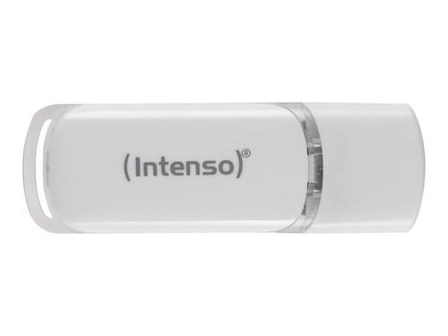 Intenso FLASH LINE 128 GB, USB-Stick weiß, USB-C 3.2 Gen 1
