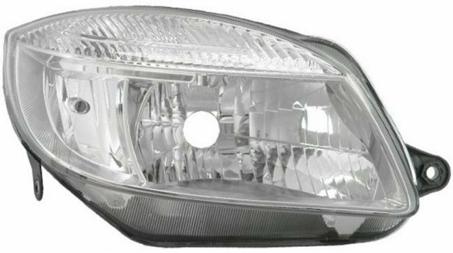 Phare avant droit Skoda Fabia II 2007 2008 2009 2010 optique de rechange droite H7