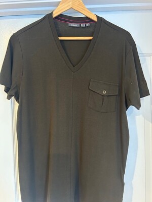 Mexx T Shirt Grey Size M Polo