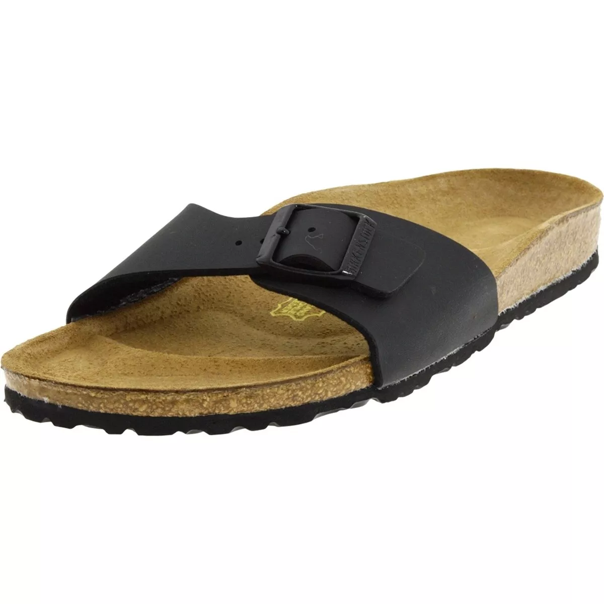 Birkenstock Women Madrid Birko Flor Narrow Fit One Strap Slides Sandals