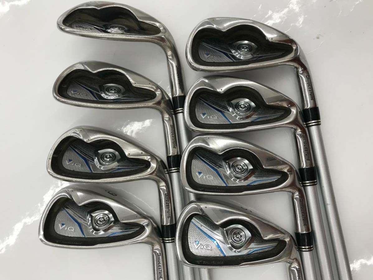 Golf Iron Set Bridgestone TOURSTAGE ViQ (2010) VT-50i (SR