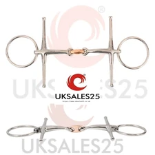 Loose Ring Fulmer Snaffle Bit D/J Copper Link (UKSALES25®) *SAME DAY DISPATCH*
