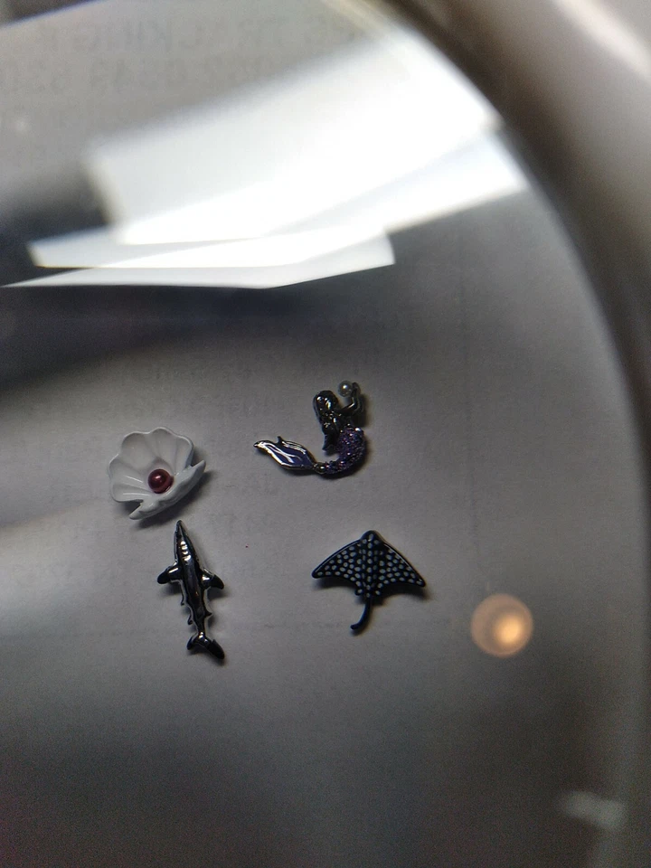 Origami Owl Charms Bella's Birthday Special Charm Set! SEA WONDERS - Image 4 of 4