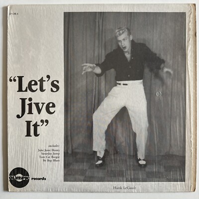 Let s Jive It Lp Rare Compilation Rockabilly Album Lee Bert Earl Epps 