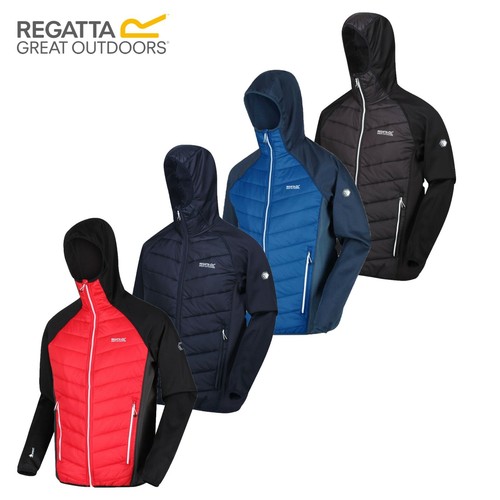 Abrigo Chaqueta Híbrida con Capucha Regatta Andreson V para Hombre Anderson venta sugerido el fabricante £60 | eBay