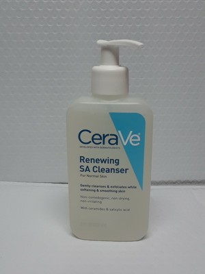 cerave sa cleanser ebay