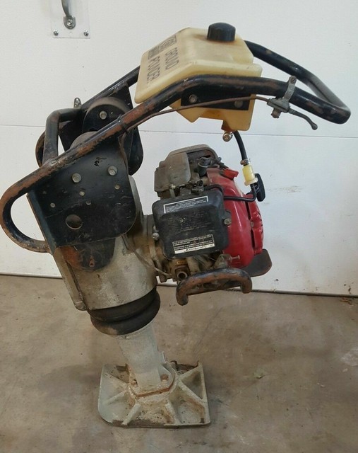 MBW Ground Pounder Honda 3hp Engine Jumping Jack Wacker Tamper Trench