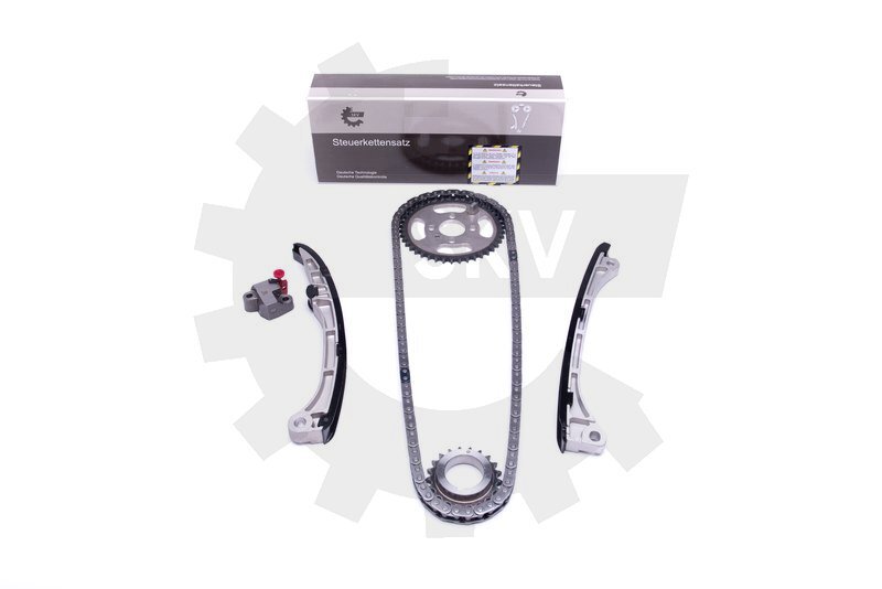 Timing Chain Set 6 El. SKV For LEXUS TOYOTA; Engine 2.0 2.2 Diesel (2AD-FHV 2AD-